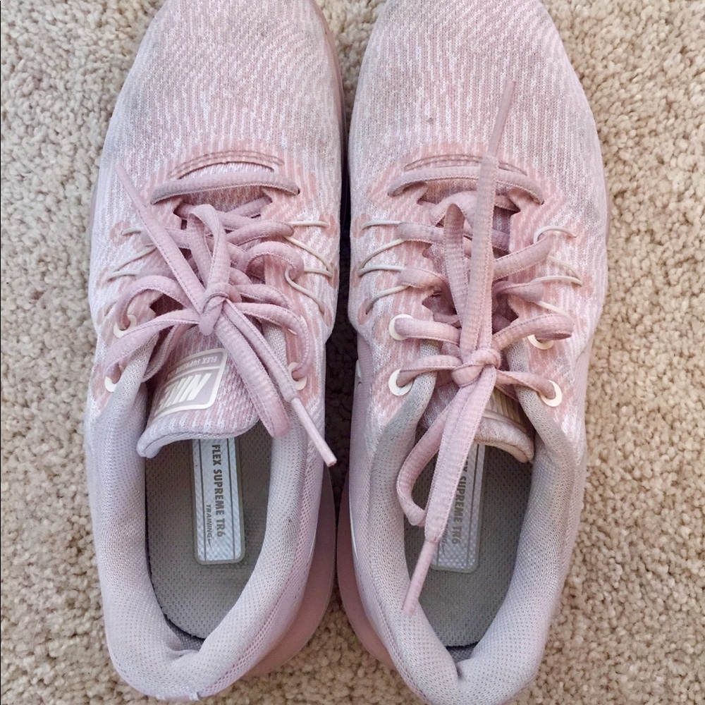 light pink nikes